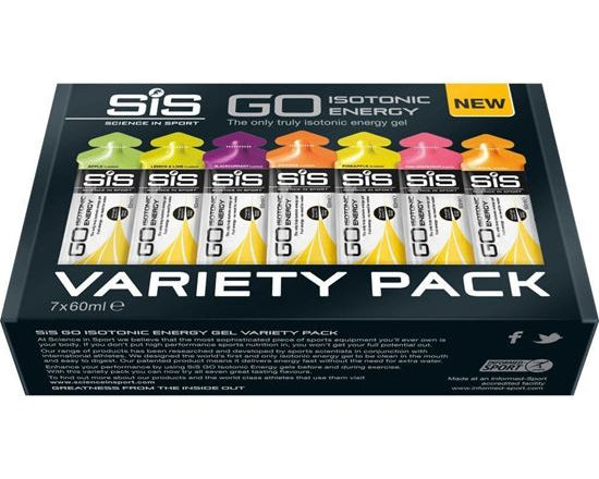 SIS Go Gel Variety Pack