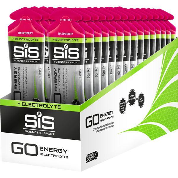 SIS Go Gel + Electrolytes