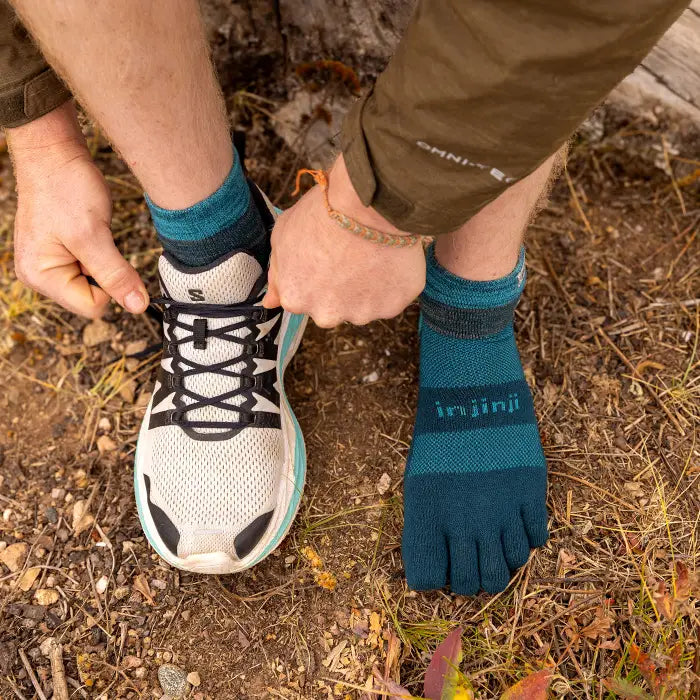 Injinji Trail Midweight Mini‑Crew