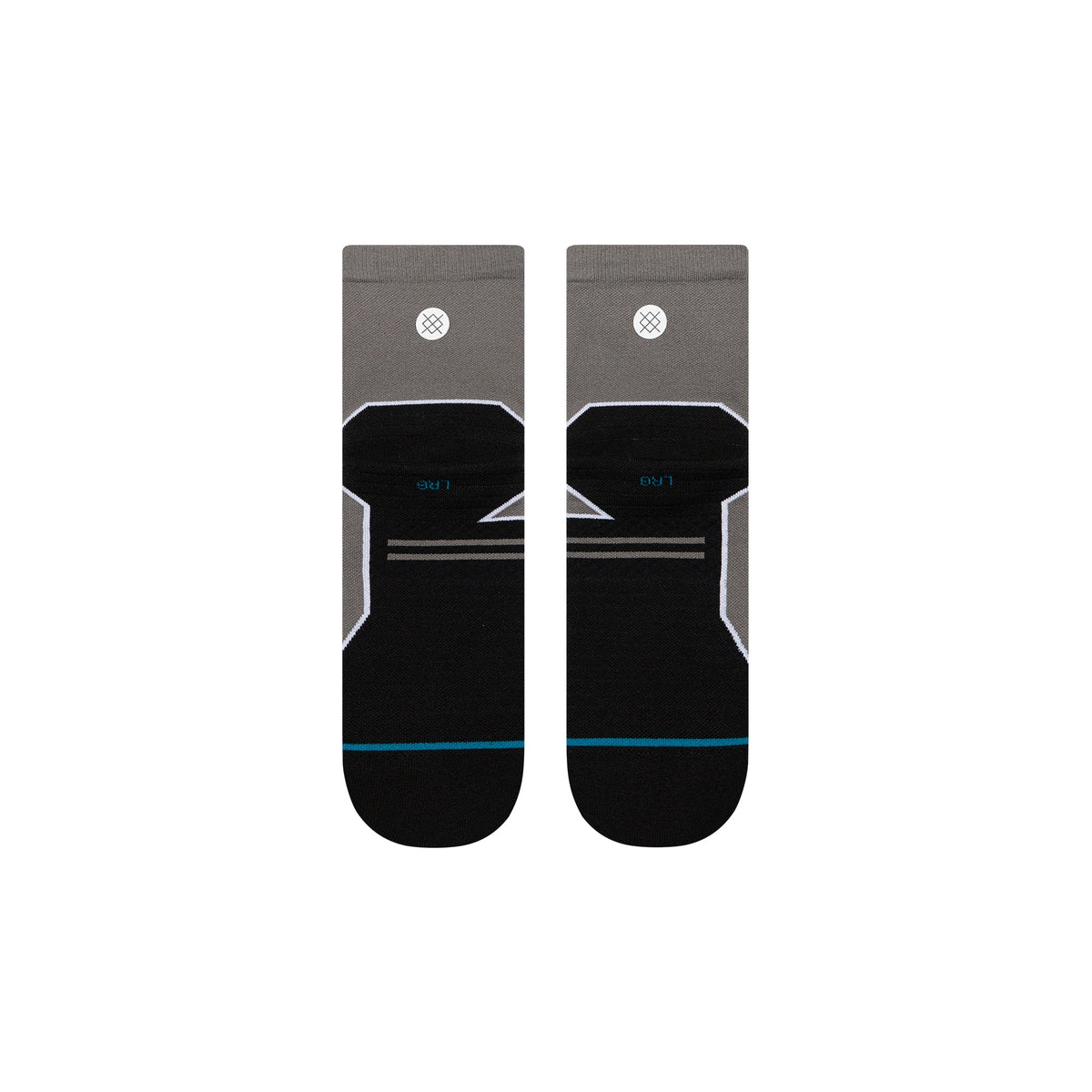 Stance Topo Light Quarter Socks