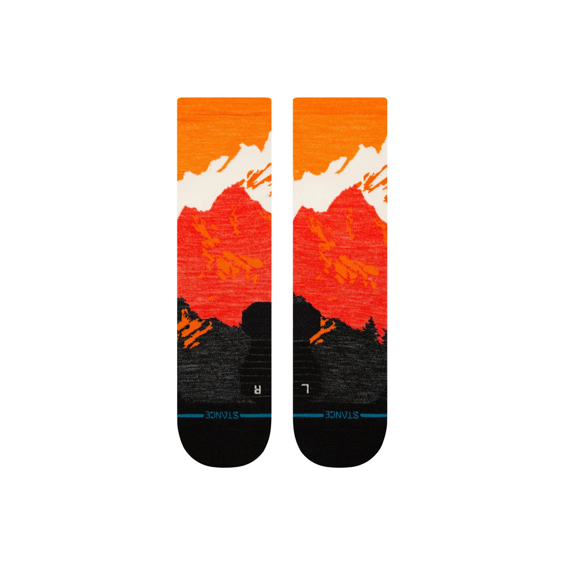 Stance Out Of Range Light Wool Crew