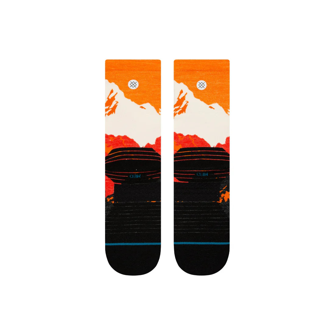 Stance Out Of Range Light Wool Crew