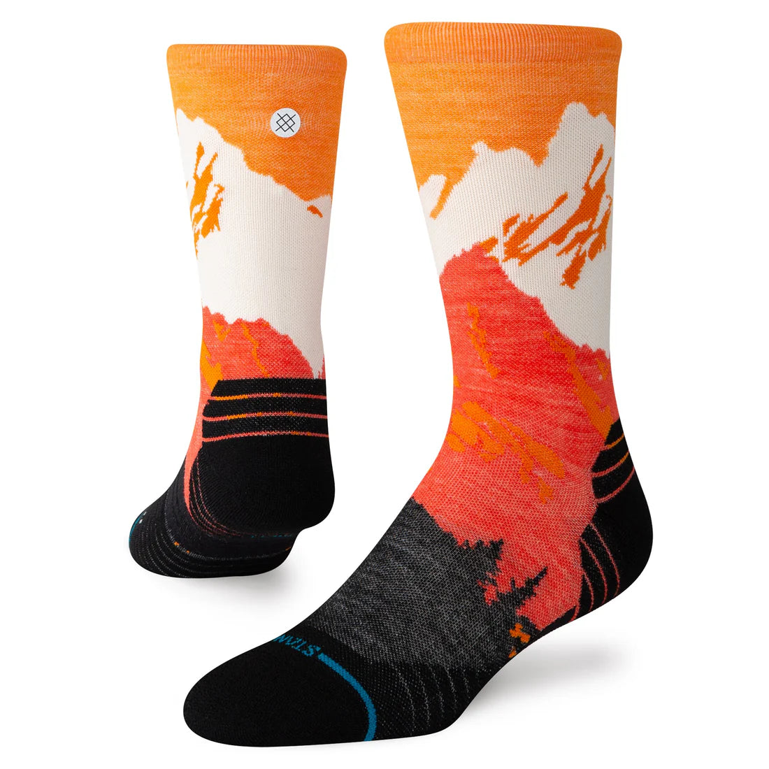 Stance Out Of Range Light Wool Crew