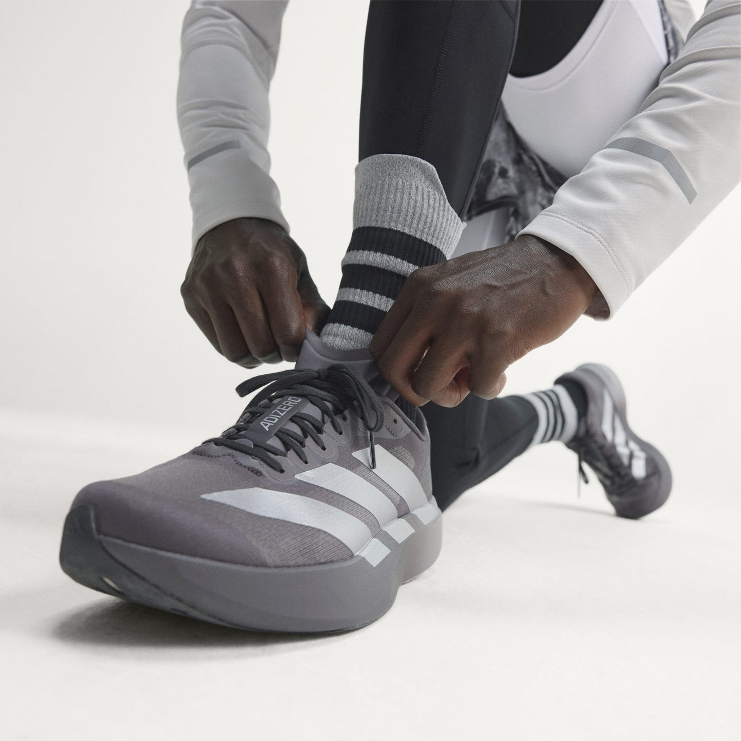 Adidas Men's Adizero EVO SL Running Shoes