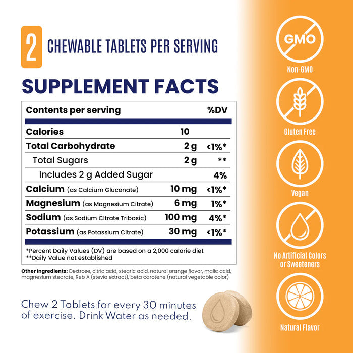 Salt Stick Fast Chews