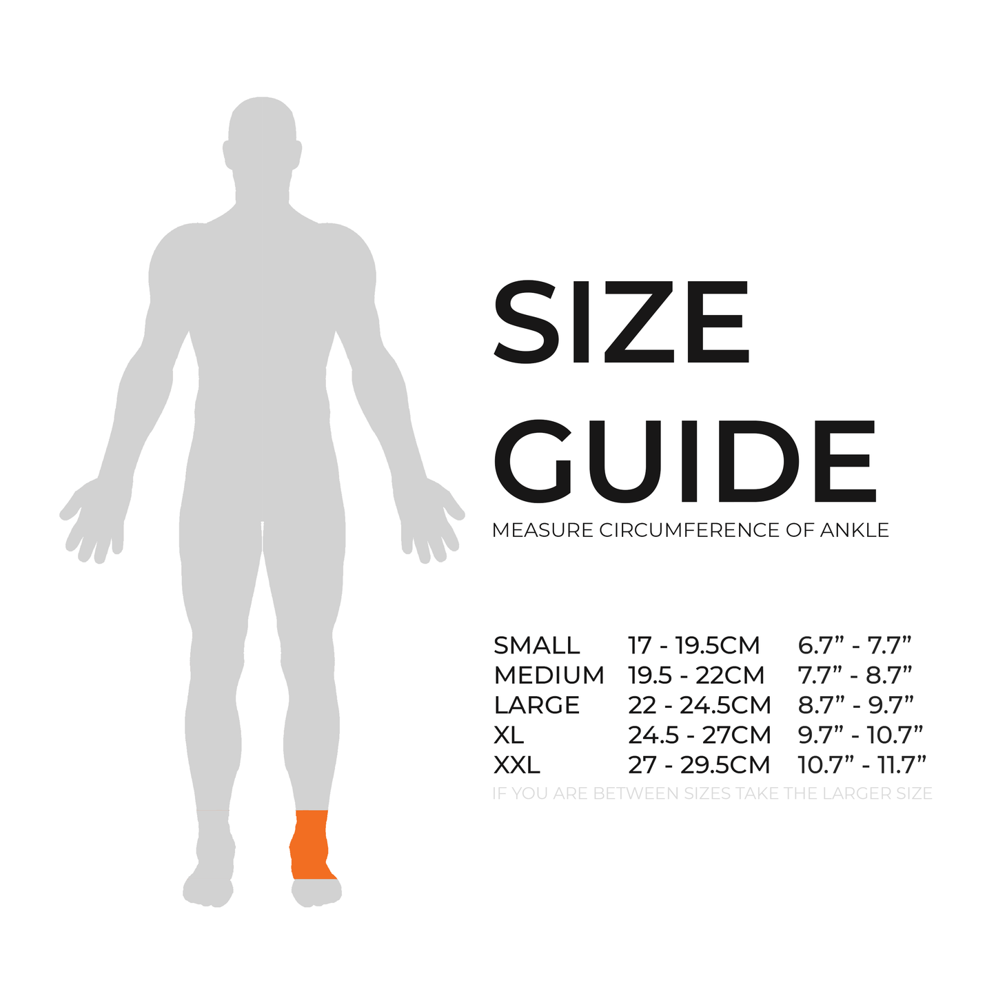 Bearhug Ankle Compression Support Sleeve