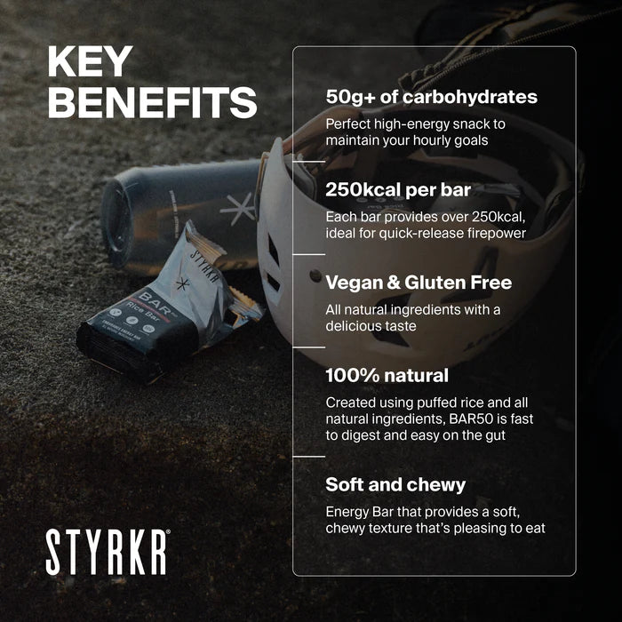 STYRKR BAR50 Energy Bar