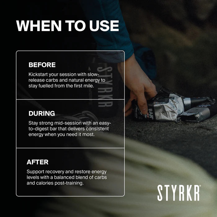 STYRKR BAR50 Energy Bar