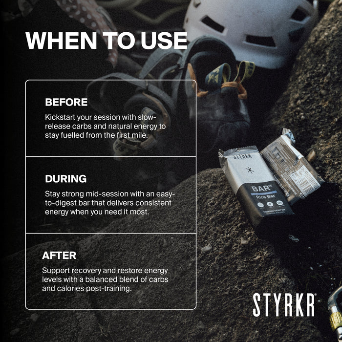 STYRKR BAR50 Energy Bar