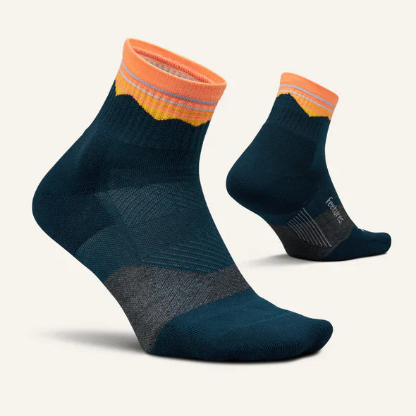 Feetures Trail Max Cushion Quarter