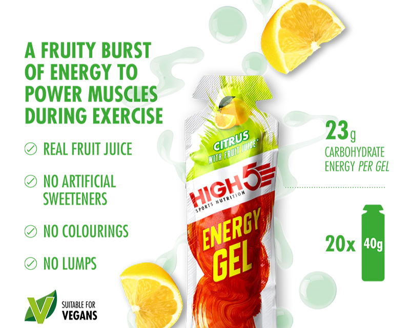 High 5 Energy Gel