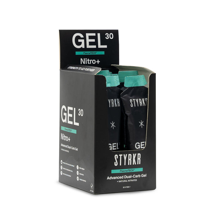 STYRKR GEL30 Nitro Dual-Carb Energy Gel