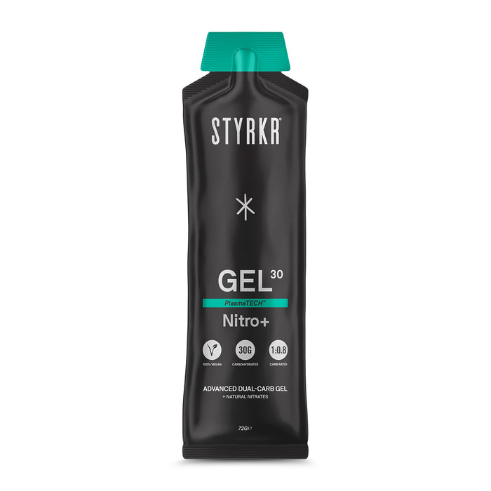 STYRKR GEL30 Nitro Dual-Carb Energy Gel