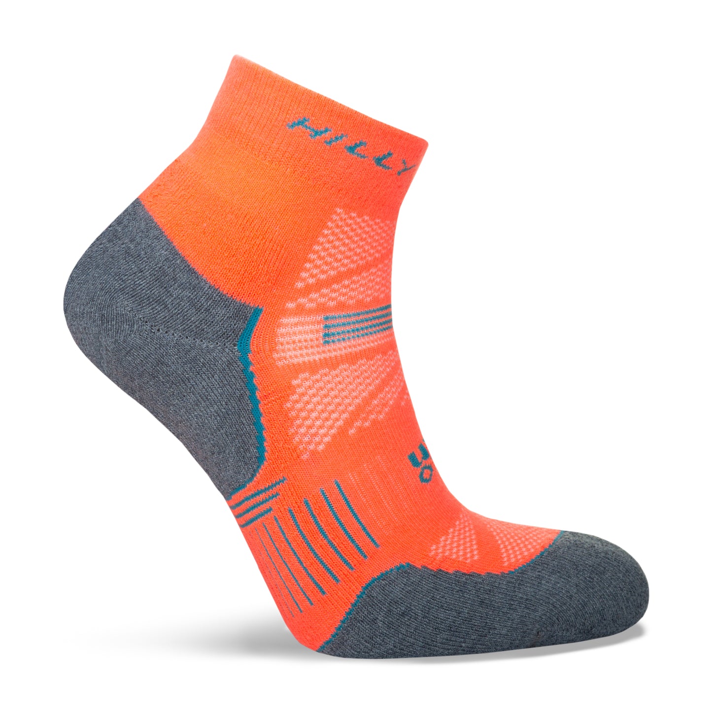 Hilly Supreme Anklet Mid Cushioning Socks