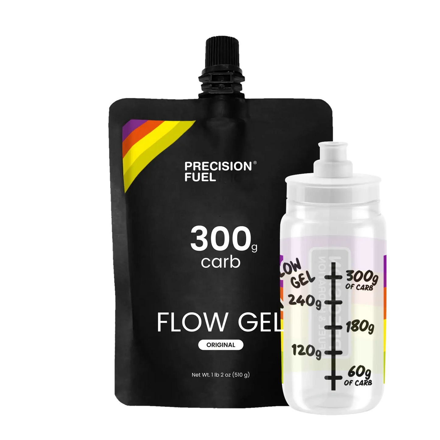 Precision Fuel Flow Gel 300g Carbs