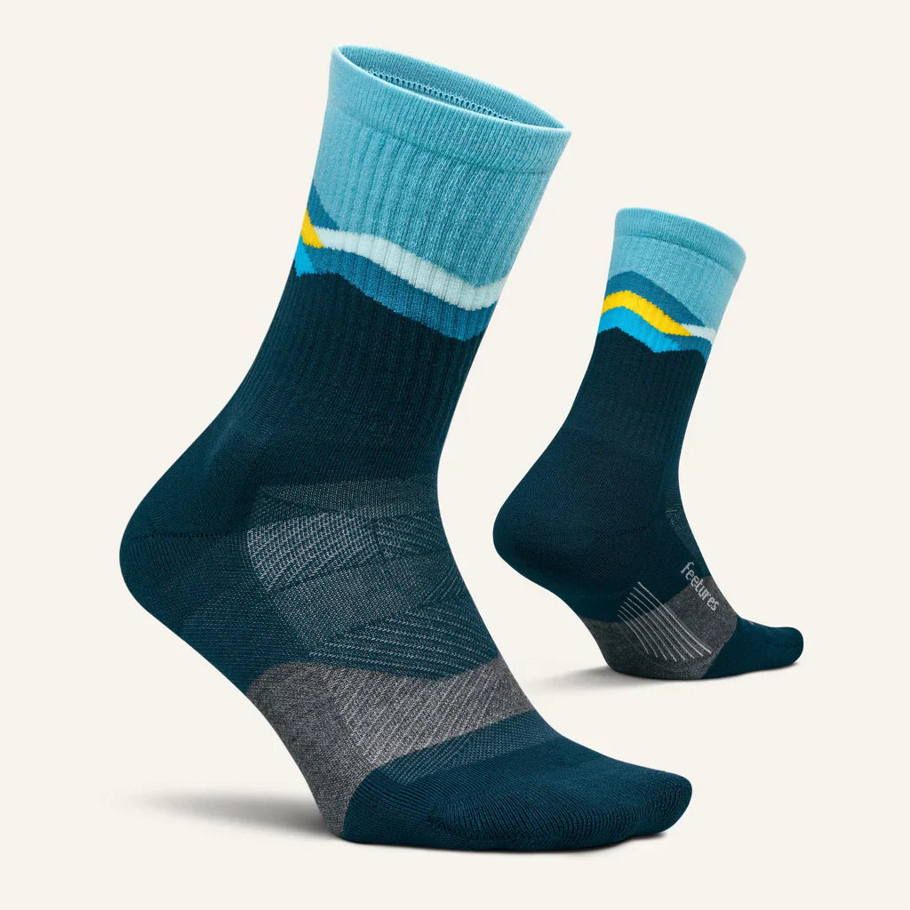 Feetures Trail Max Cushion Mini Crew
