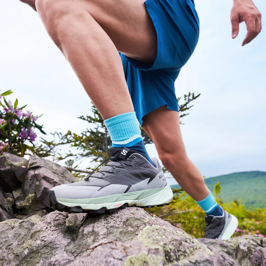 Feetures Trail Max Cushion Mini Crew