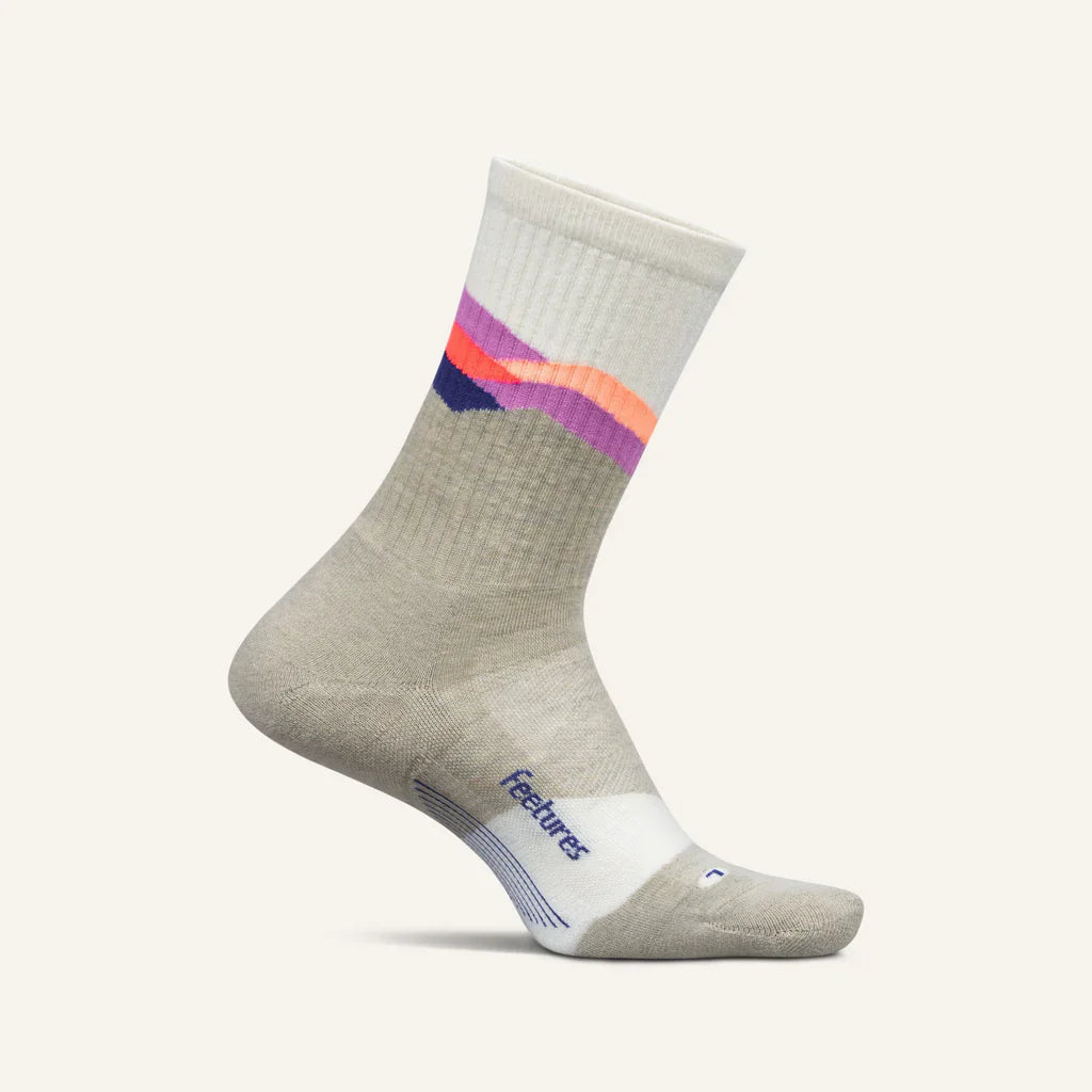 Feetures Trail Max Cushion Mini Crew