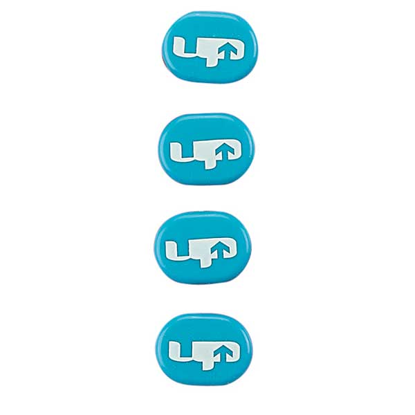 UP Race Number Magnets