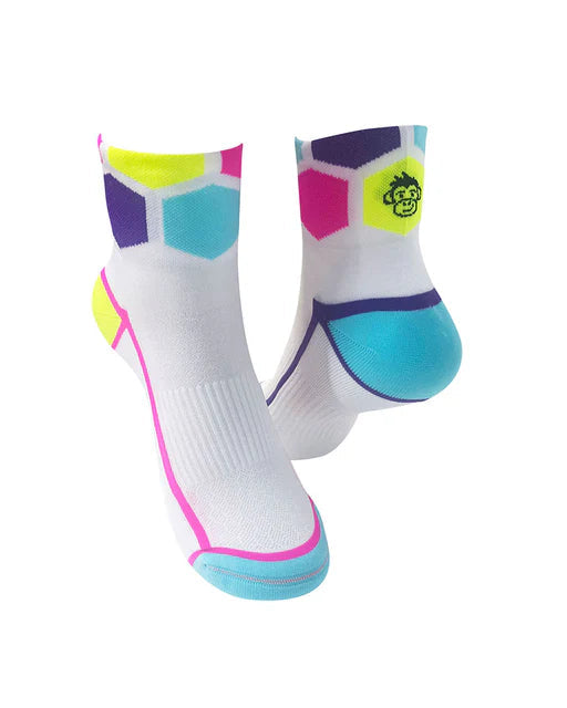 Monkey Sox Ultra Hex Sports Socks