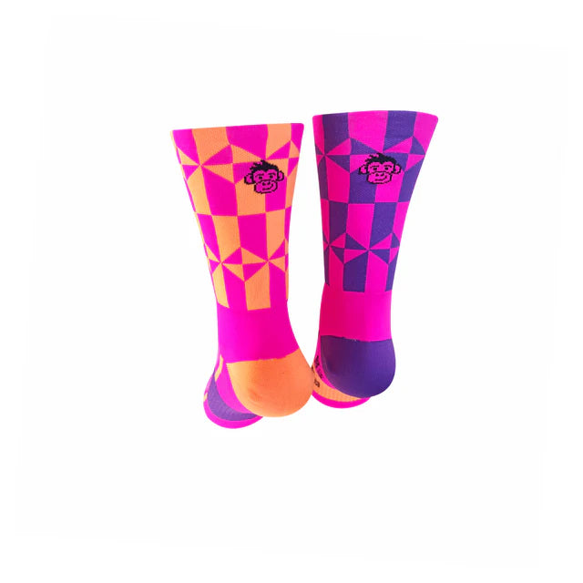 Monkey Sox Classic Target Sport Socks