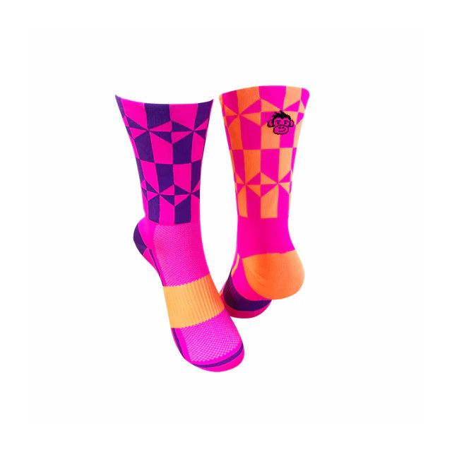 Monkey Sox Classic Target Sport Socks