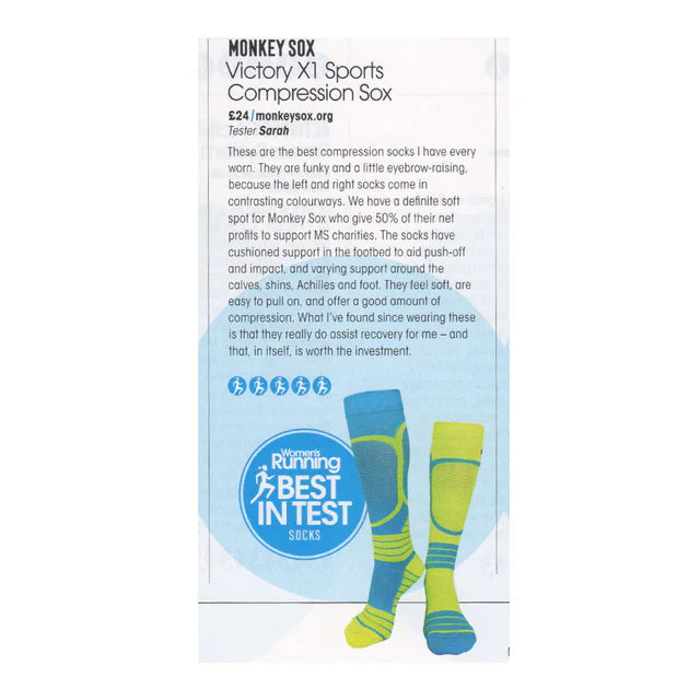 Monkey Sox Victory Compression Socks