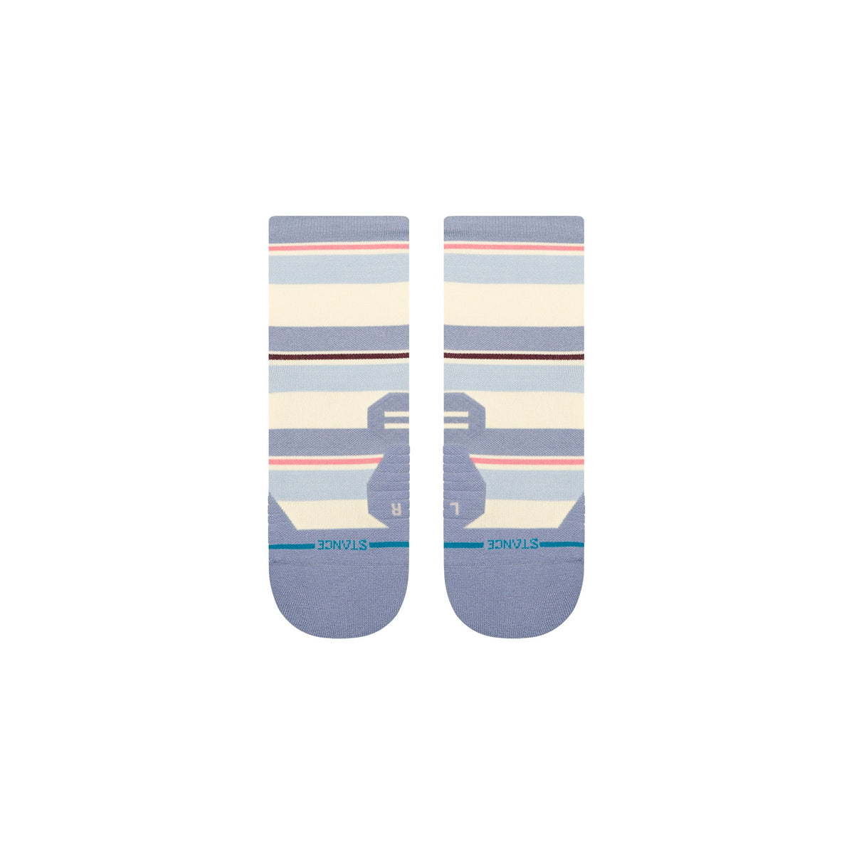 Stance Milo Light Quarter Socks