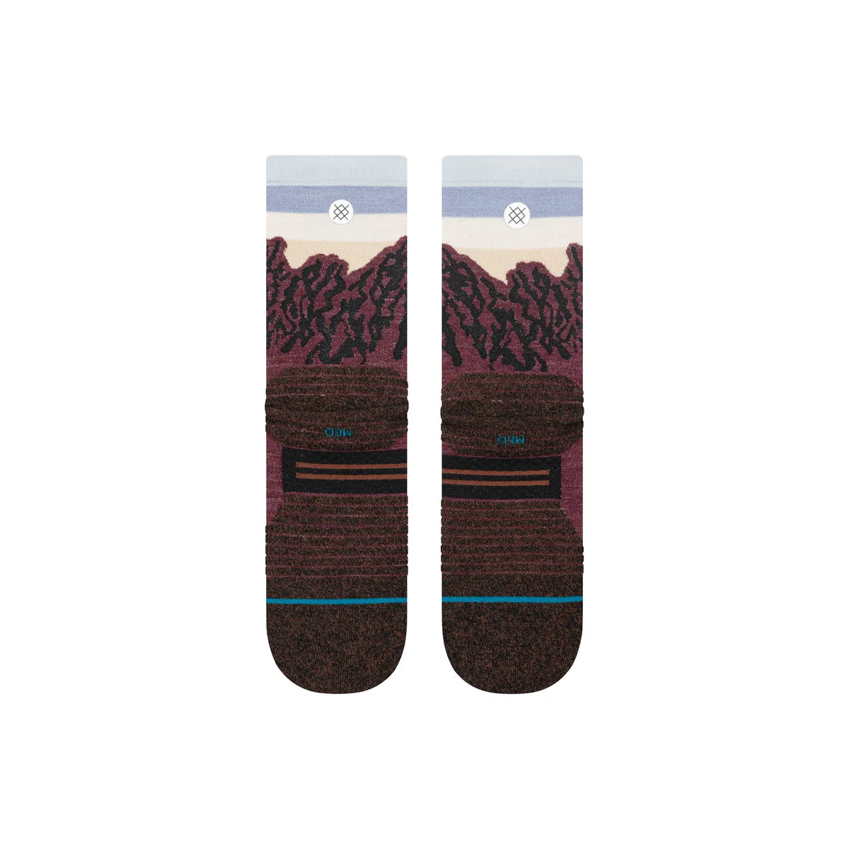Stance The Ridge Light Wool Crew Socks