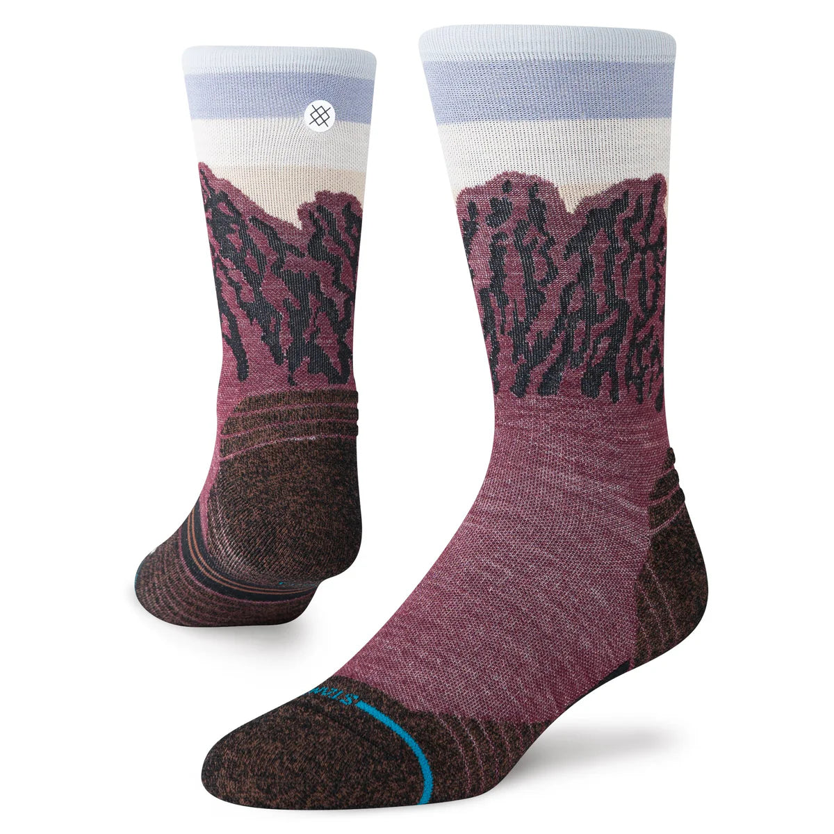 Stance The Ridge Light Wool Crew Socks