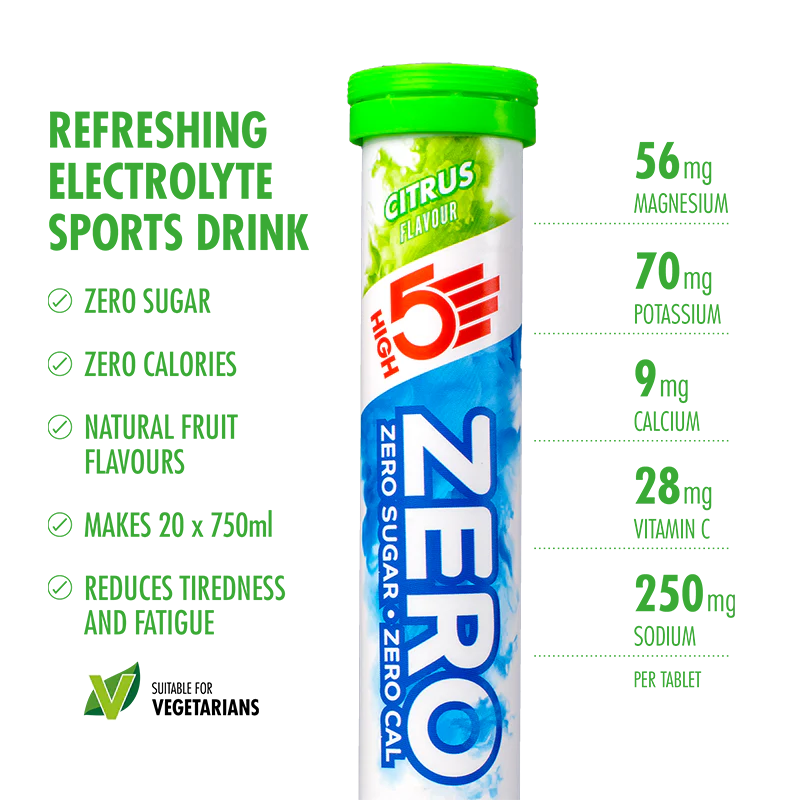 High 5 Zero Electrolyte Drink