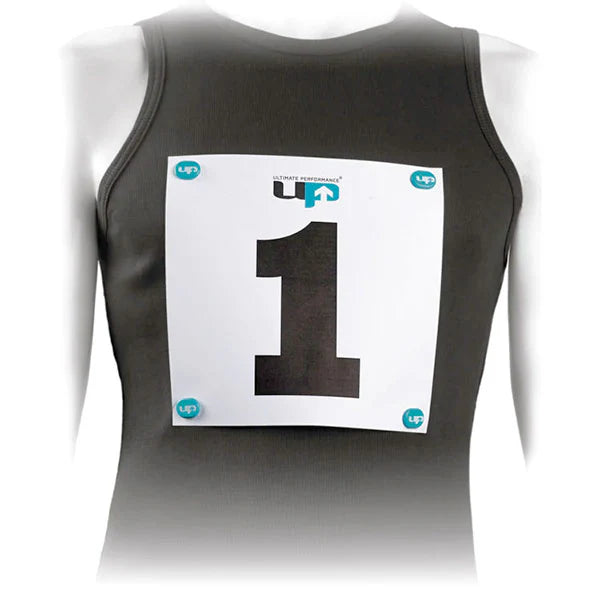 UP Race Number Magnets