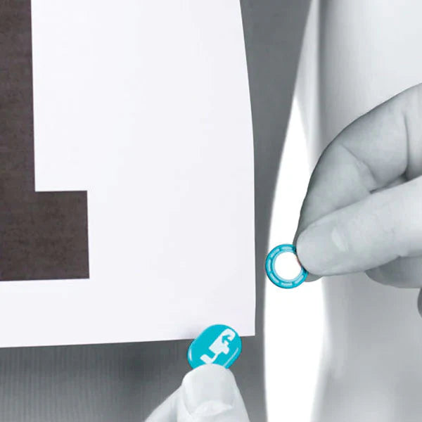 UP Race Number Magnets