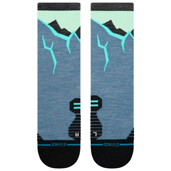 Stance Icy Mountain Light Wool Crew Socks