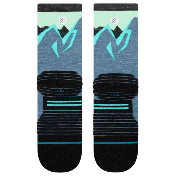 Stance Icy Mountain Light Wool Crew Socks