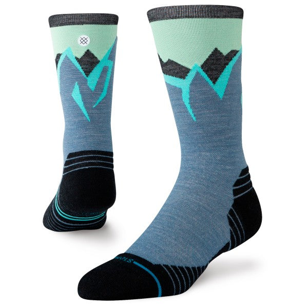 Stance Icy Mountain Light Wool Crew Socks