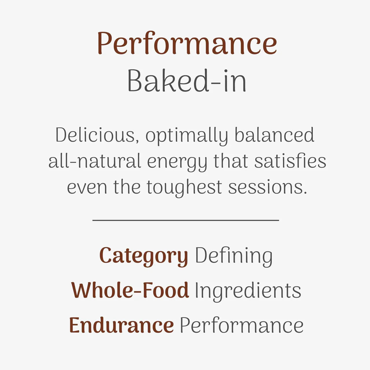Veloforte Natural Energy Bar