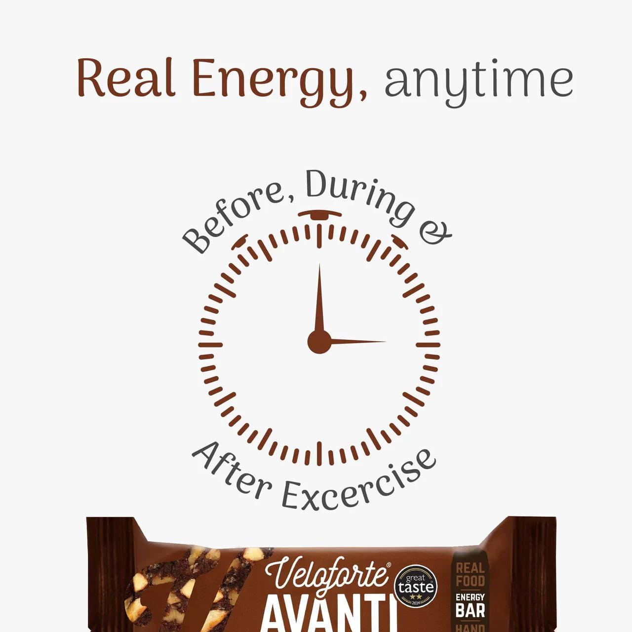Veloforte Natural Energy Bar