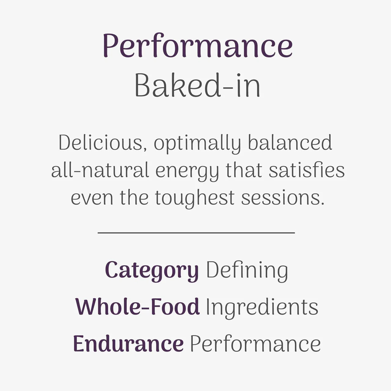 Veloforte Natural Energy Bar