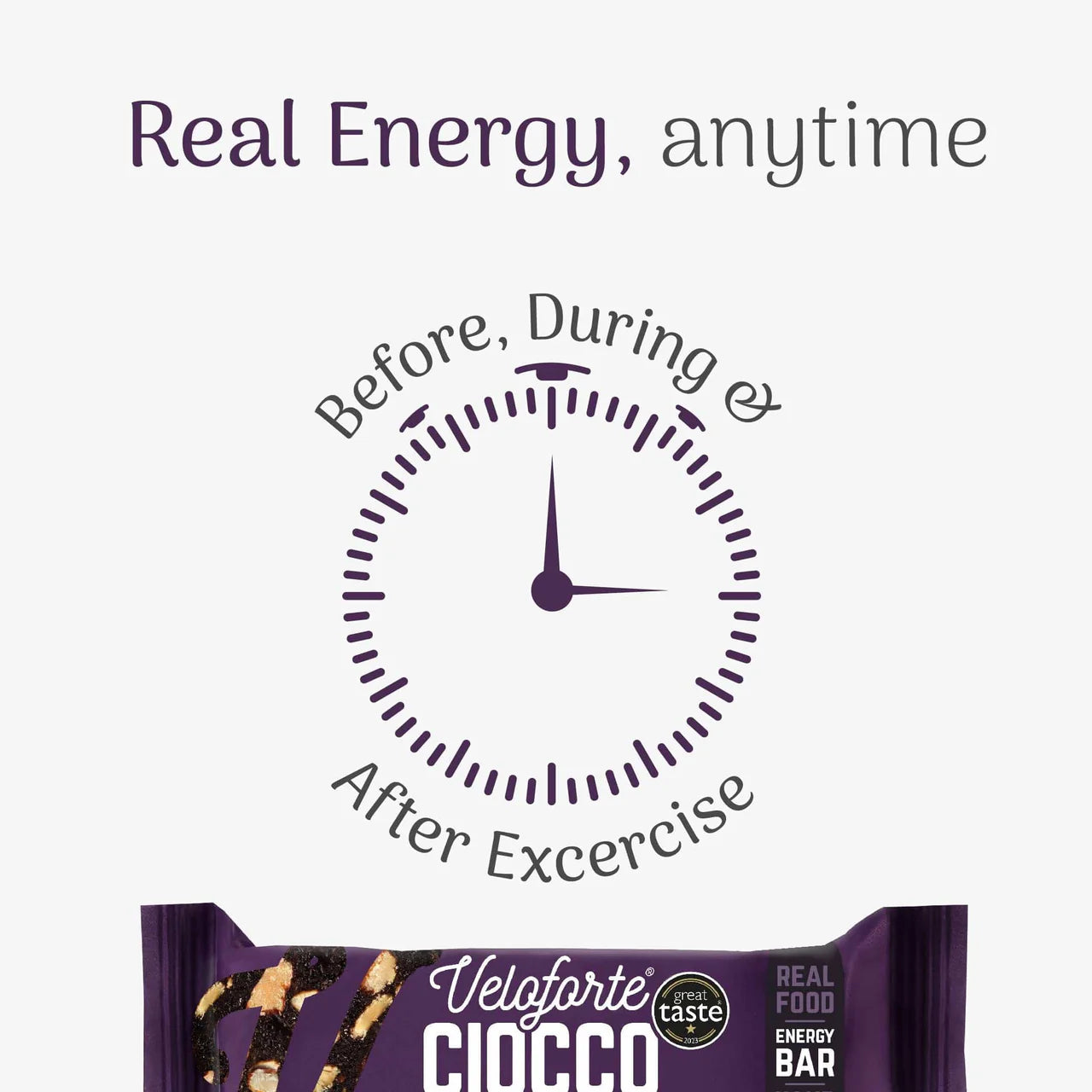 Veloforte Natural Energy Bar