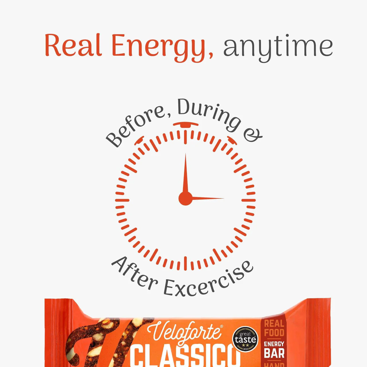 Veloforte Natural Energy Bar