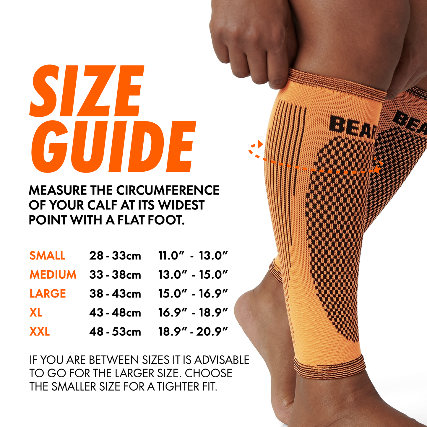 Bearhug Bamboo Calf Support