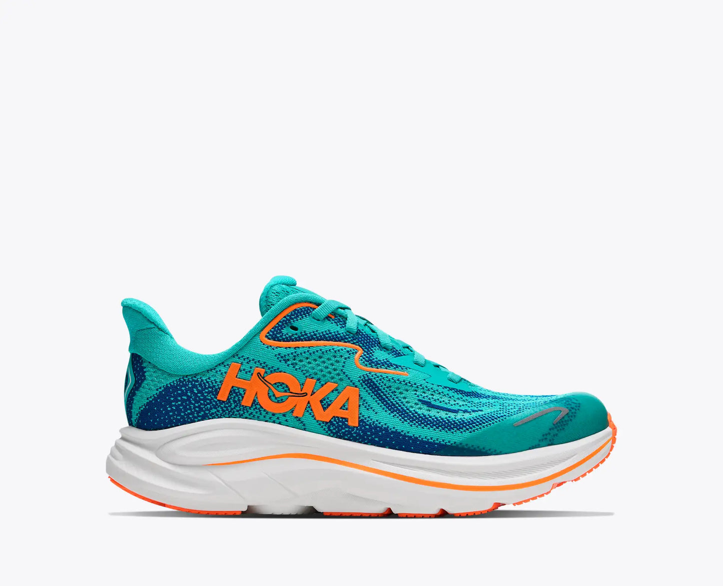 Hoka Big Kid's Clifton 10 Running Shoes