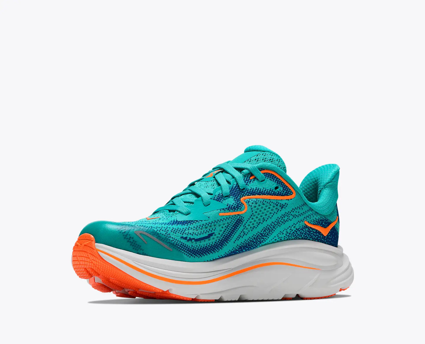 Hoka Big Kid's Clifton 10 Running Shoes