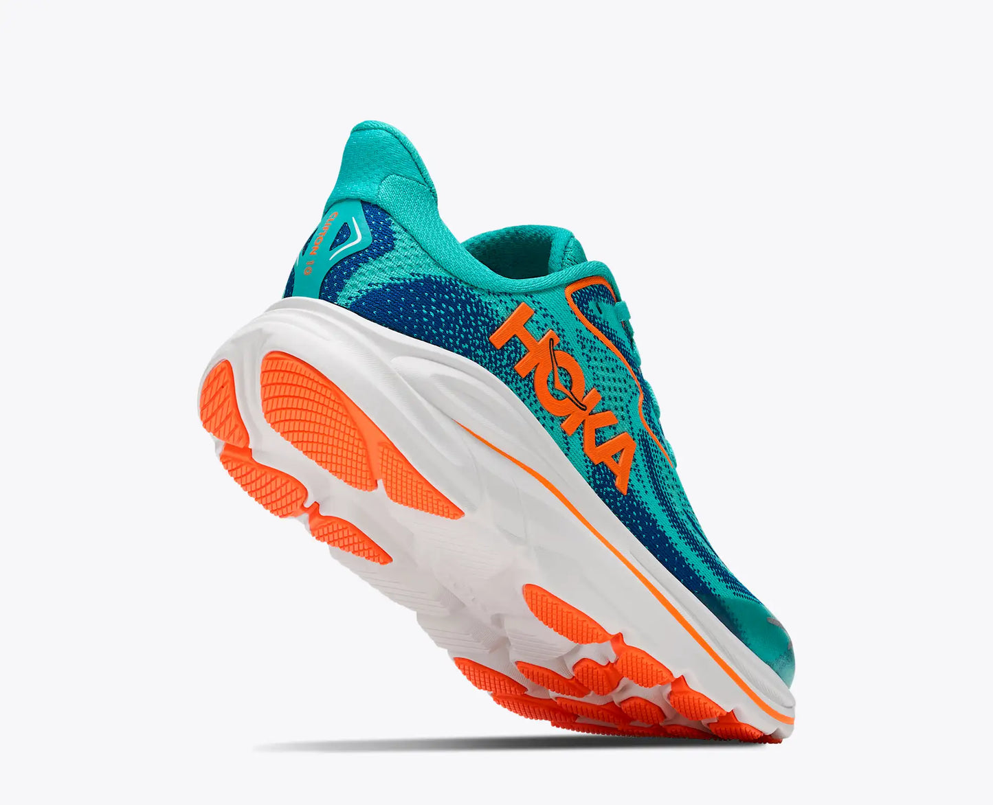 Hoka Big Kid's Clifton 10 Running Shoes