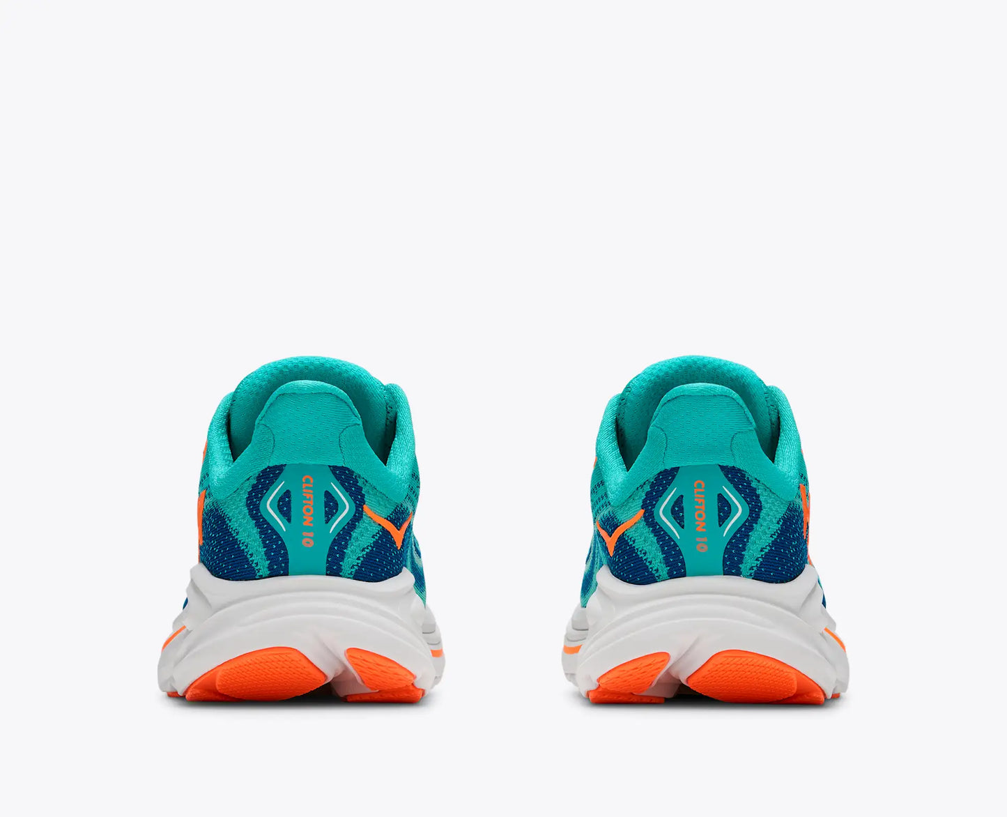 Hoka Big Kid's Clifton 10 Running Shoes