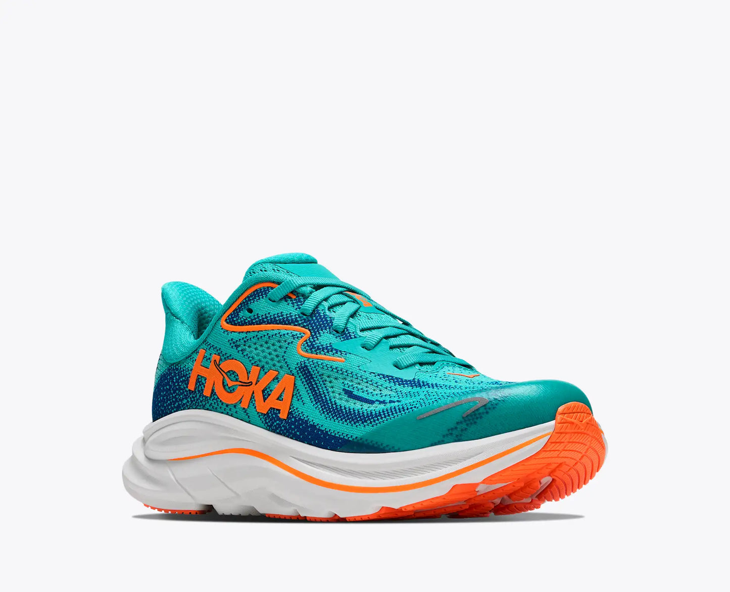 Hoka Big Kid's Clifton 10 Running Shoes