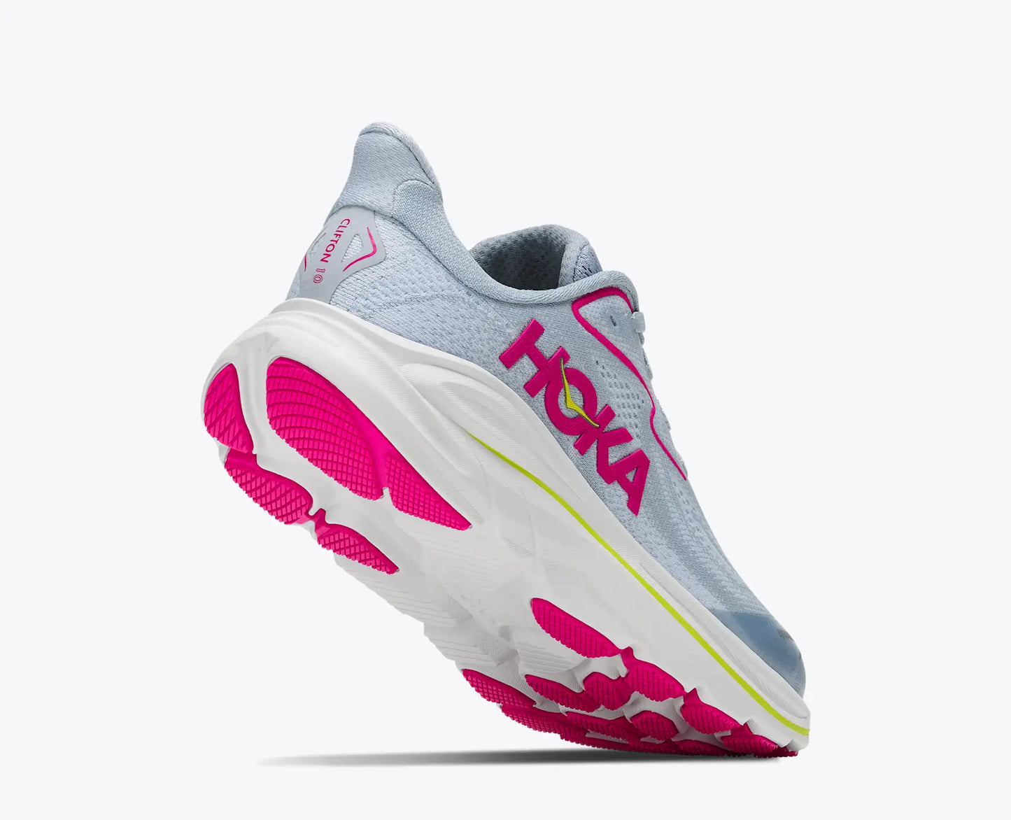 Hoka Big Kid's Clifton 10 Running Shoes