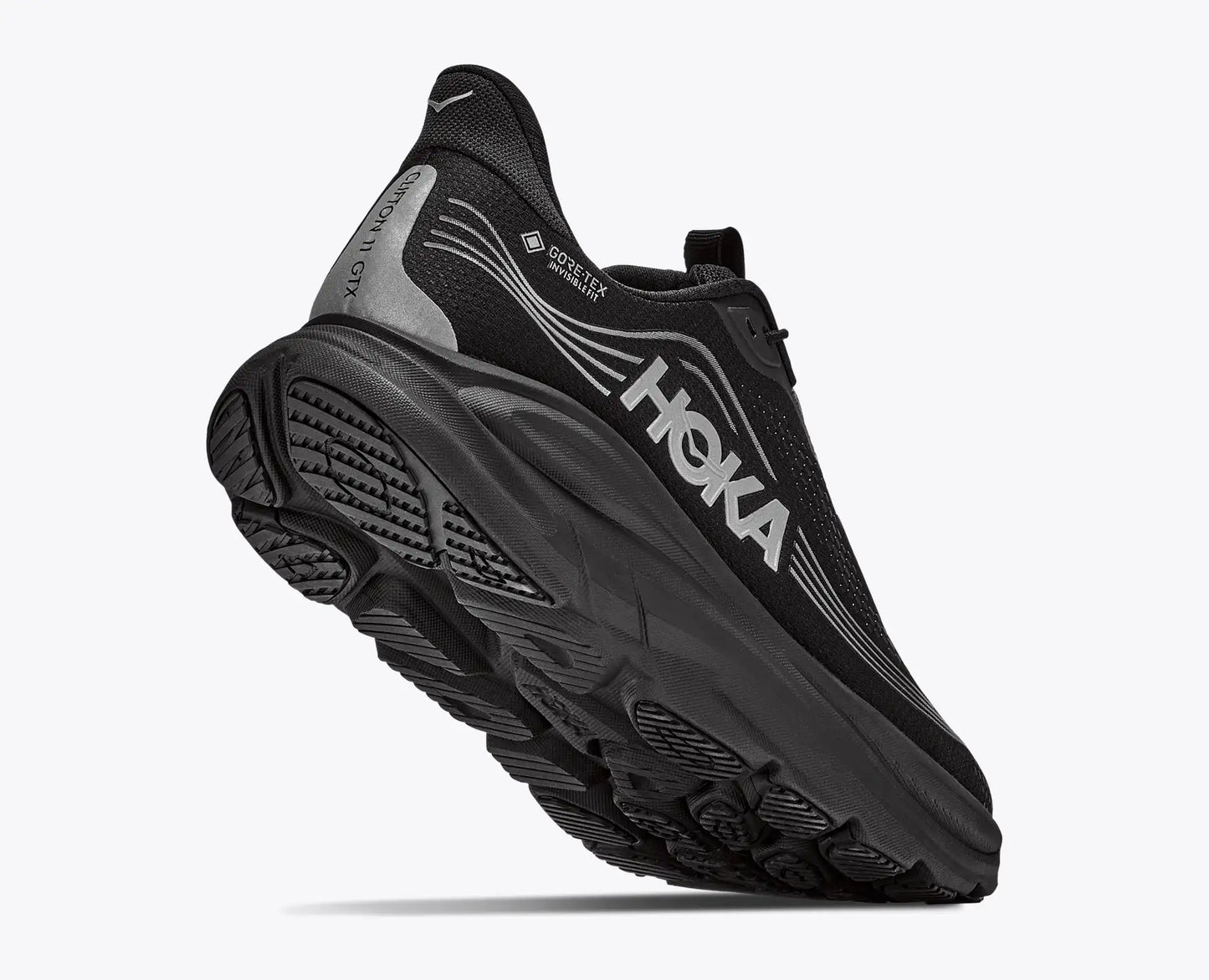 Hoka Men's Clifton 11 GTX Wide Running Shoes