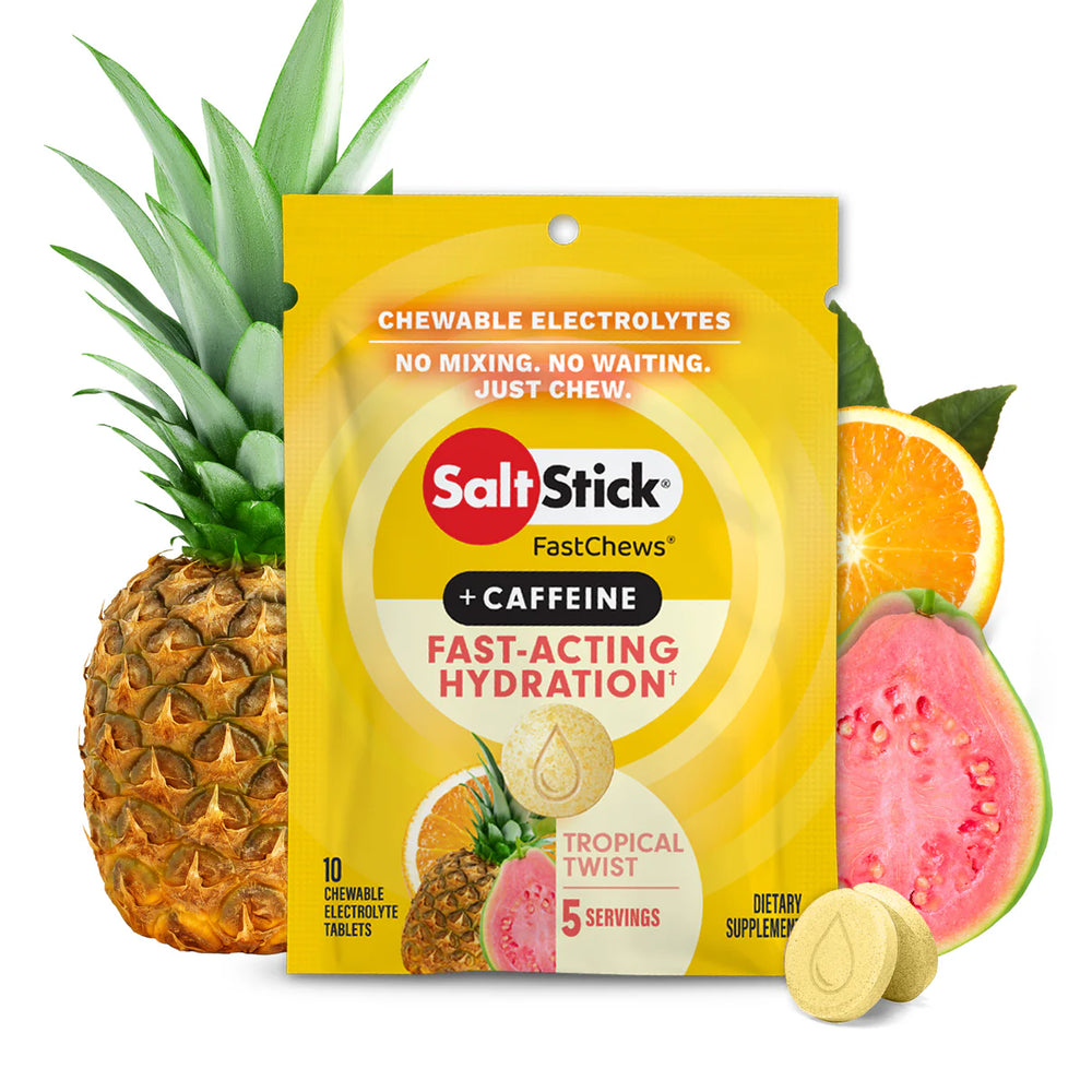 Salt Stick FastChews + Caffeine